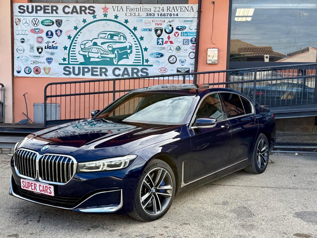 BMW 730d xDrive 286CV 48V IBRIDA 2022 EURO6B