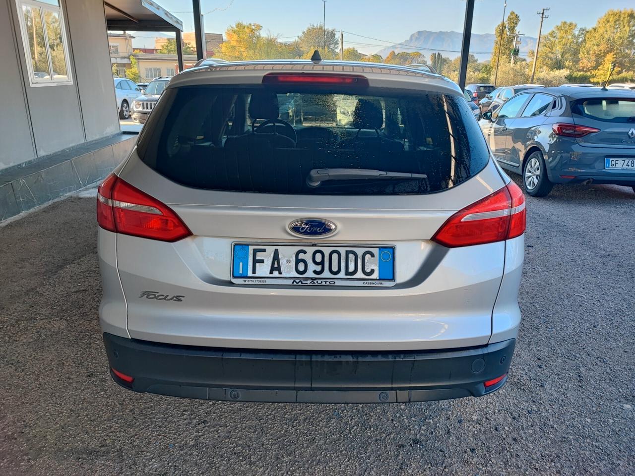 Ford Focus 1.5 TDCi 95 CV Start&Stop SW Titanium