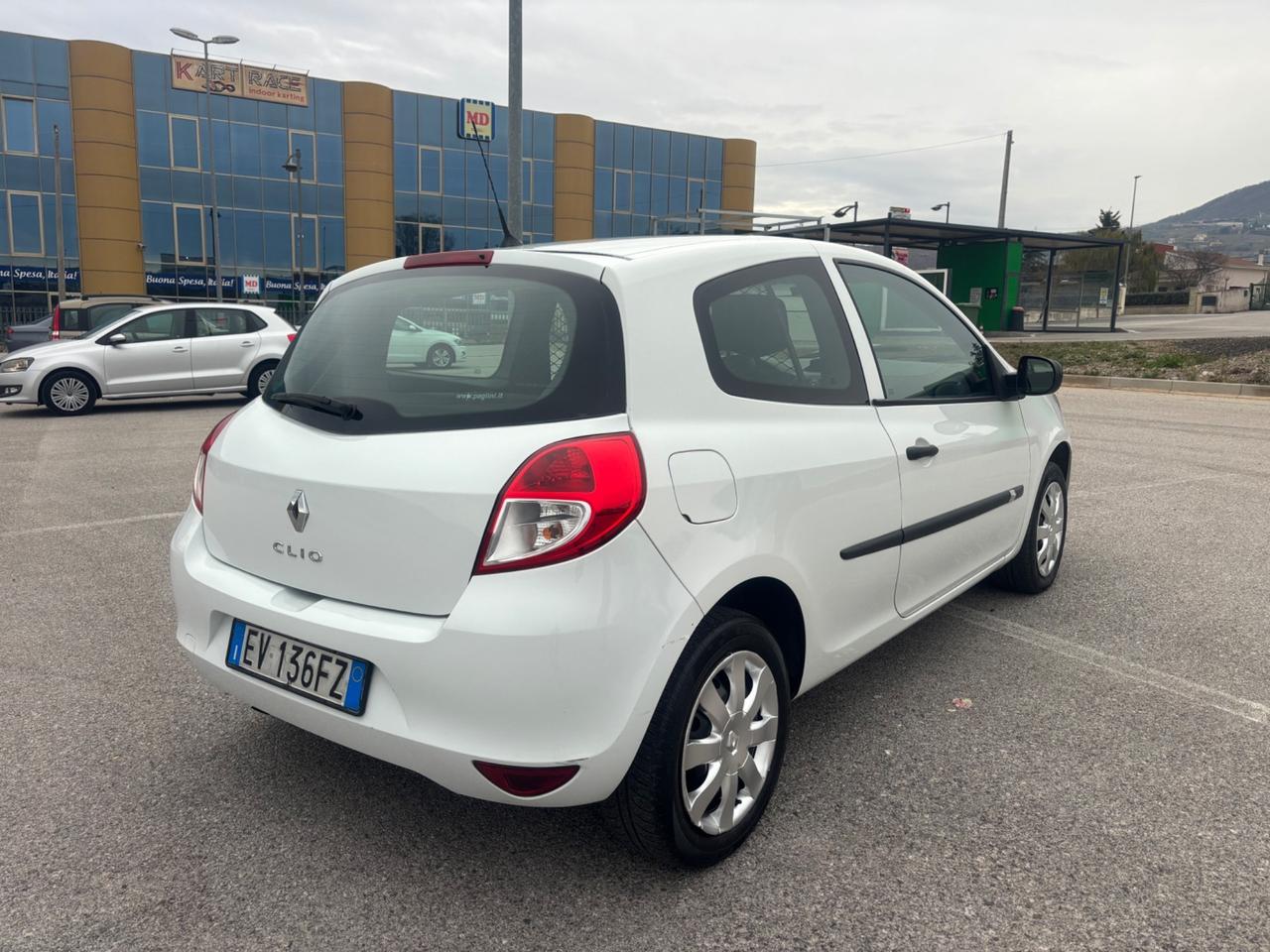 Renault Clio 1.5 dCi 8V 75CV 5 porte Van
