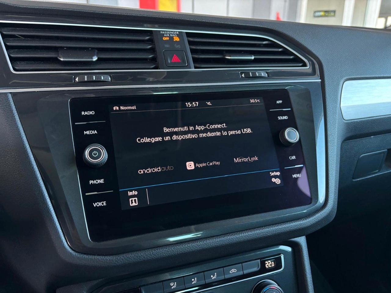 Volkswagen Tiguan 2.0 tdi R-Line 150cv