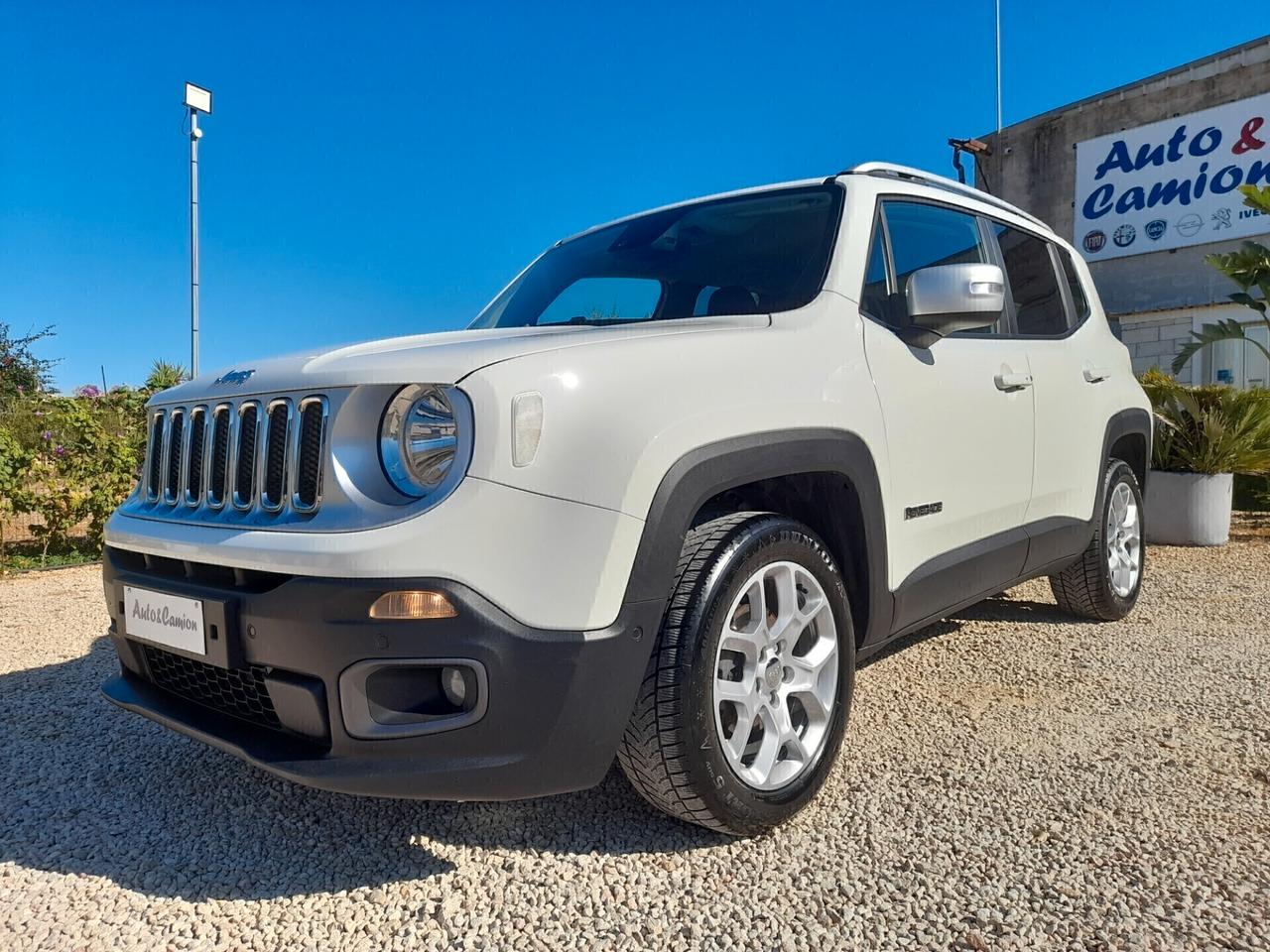 Jeep Renegade 1.6 Mjt 120 CV Limited anno 2017