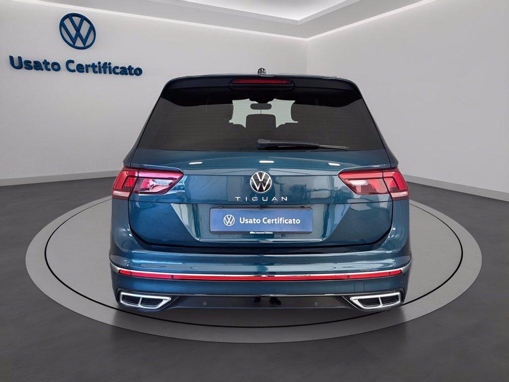 VOLKSWAGEN Tiguan 2.0 tdi r-line 150cv dsg del 2023