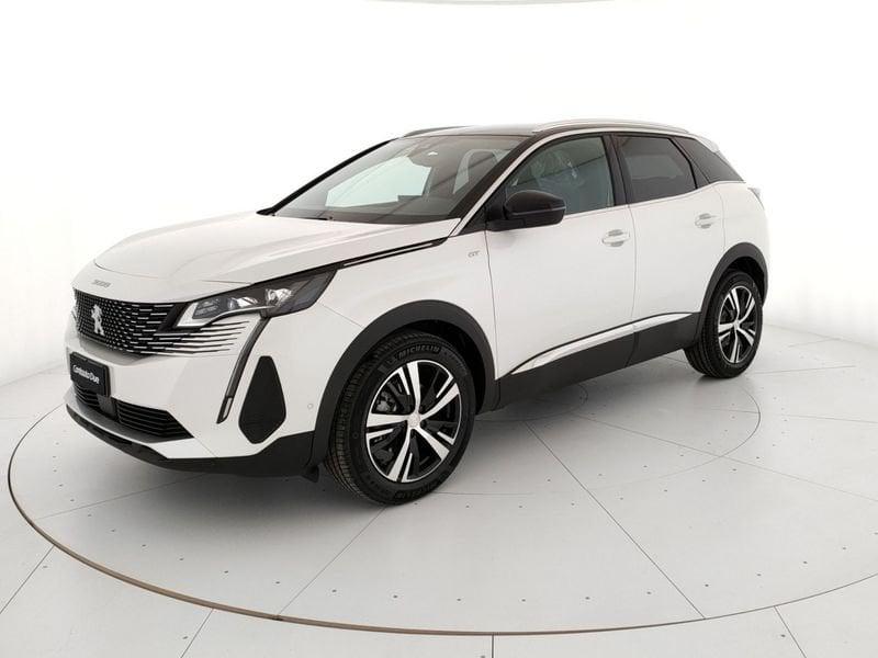 Peugeot 3008 BlueHDi 130 S&S EAT8 GT | Bianco Perla