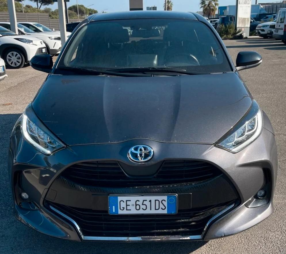 Toyota Yaris 1.5 Hybrid 5 porte Lounge