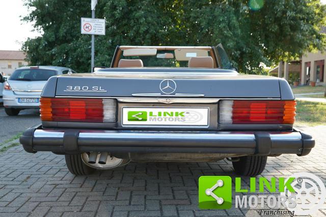 MERCEDES-BENZ SL 380 Roadster 3.8 V8 204CV AUTOMATIC - 1982