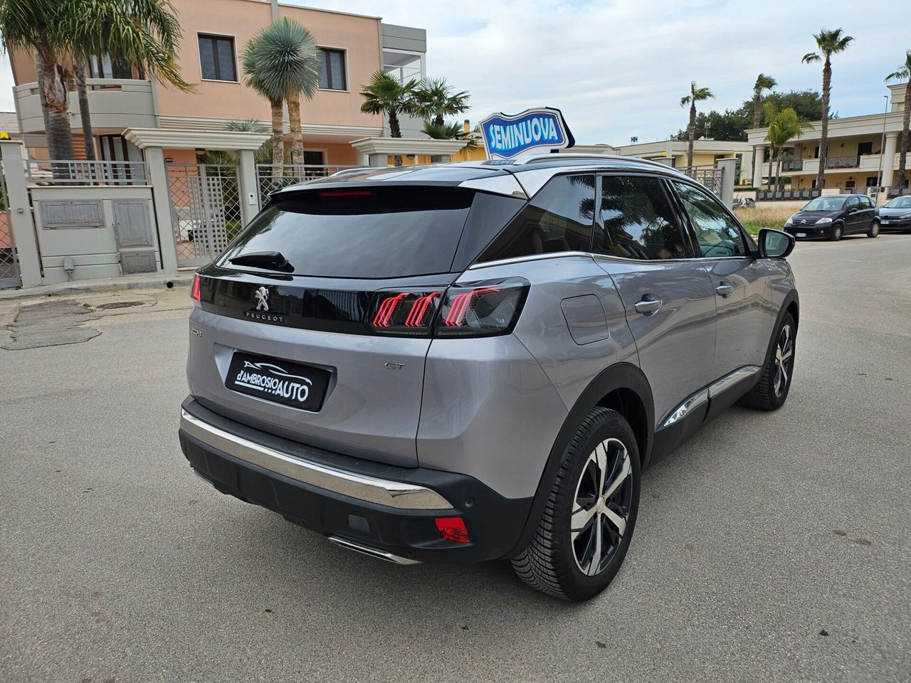 Peugeot 3008 GT BlueHDi 130cv EAT8 Restayling '21
