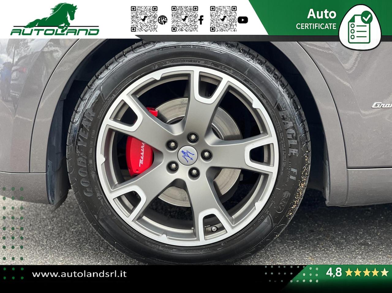 Maserati Levante 3.0 V6 Gransport 275cv auto Tetto Full