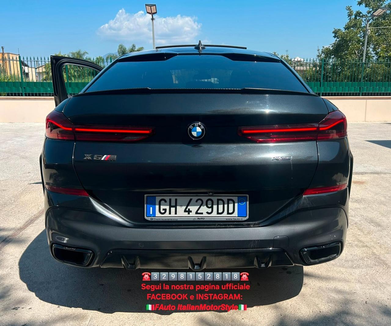 Bmw X6 M xDrive30d 48V Msport