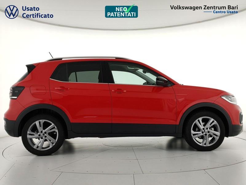 Volkswagen T-Cross 1.0 tsi advanced 110cv dsg