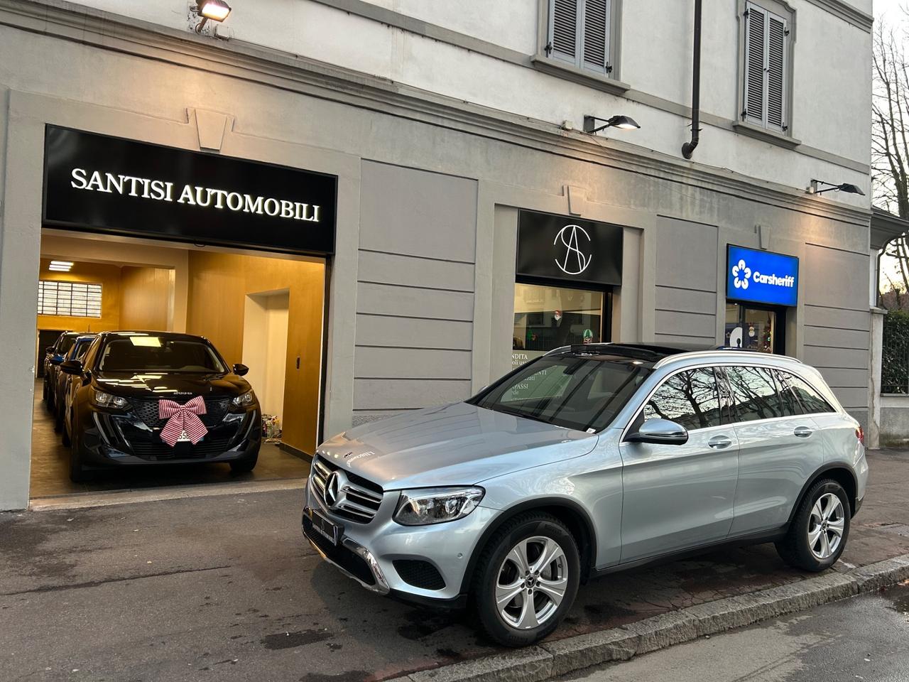 Mercedes-benz GLC 250 4MATIC Sport auto *BENZINA*STRAFULL*70000KM*