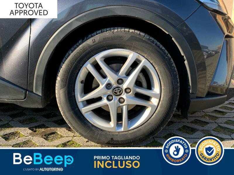 Toyota C-HR 1.8H ACTIVE E-CVT