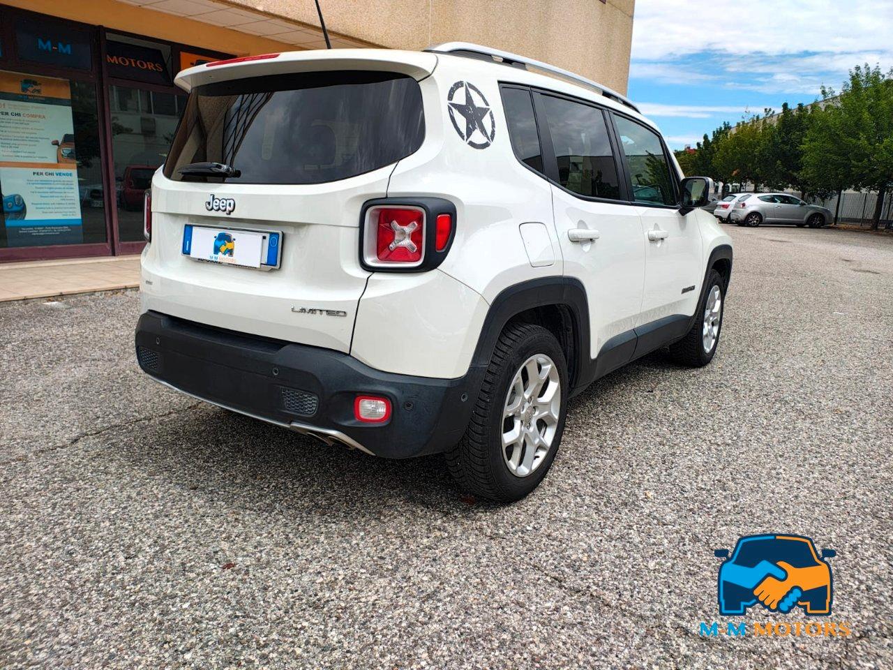 Jeep Renegade 1.6 mjt Limited fwd 120cv