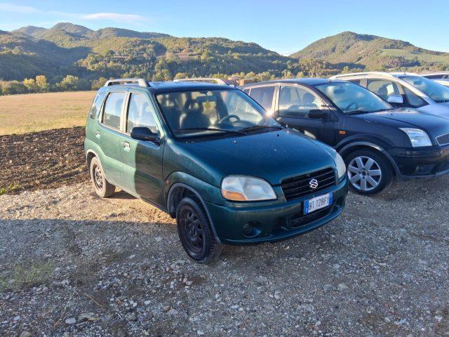 SUZUKI Ignis 1.3i 16V cat 4WD GL gpl 4X4 awd gas