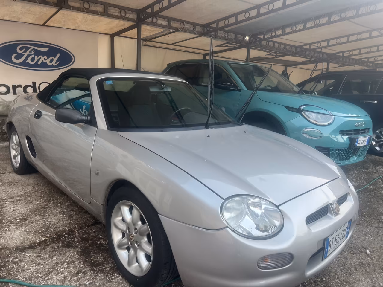 Mg MGF 1.6i cat