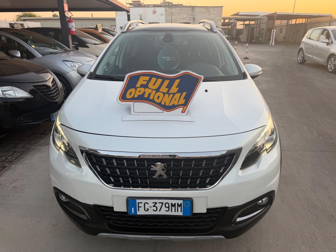 Peugeot 2008 1.6 DIESEL 120 CV - TETTO PANORAMICO
