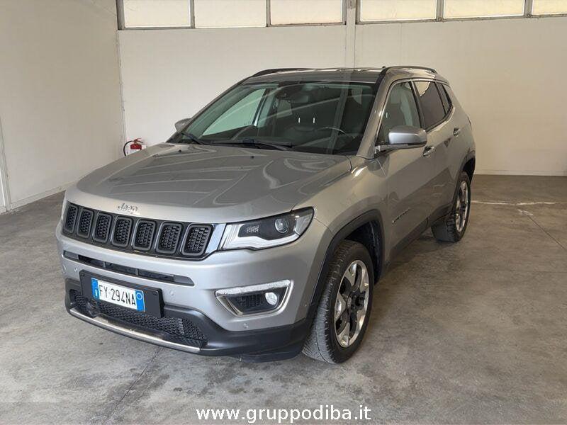 Jeep Compass II 2017 Diesel 2.0 mjt Limited 4wd 140cv auto my19