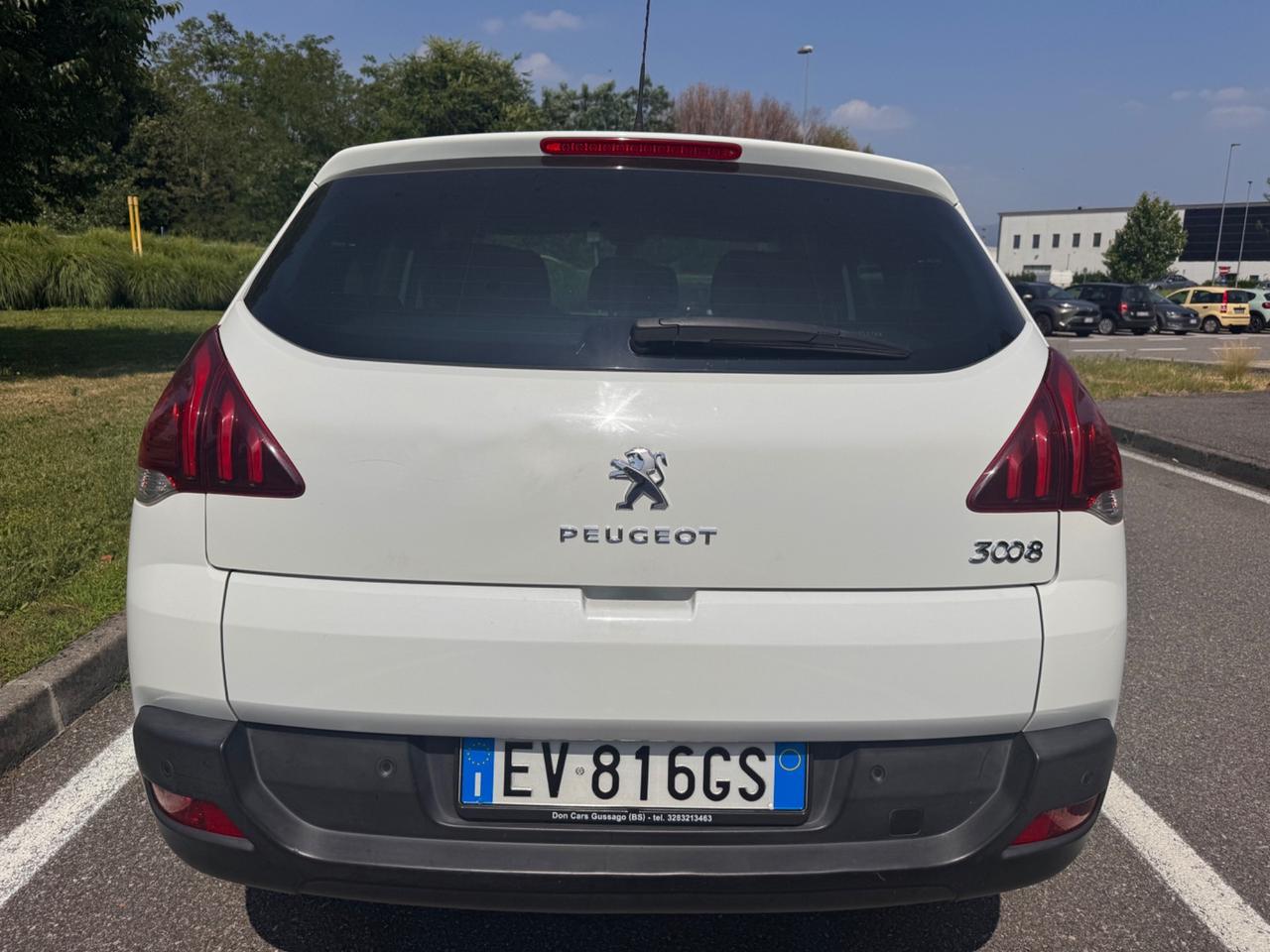 Peugeot 3008 Pegeout 3008, euro 5b, anno 2014, 131.000 km!