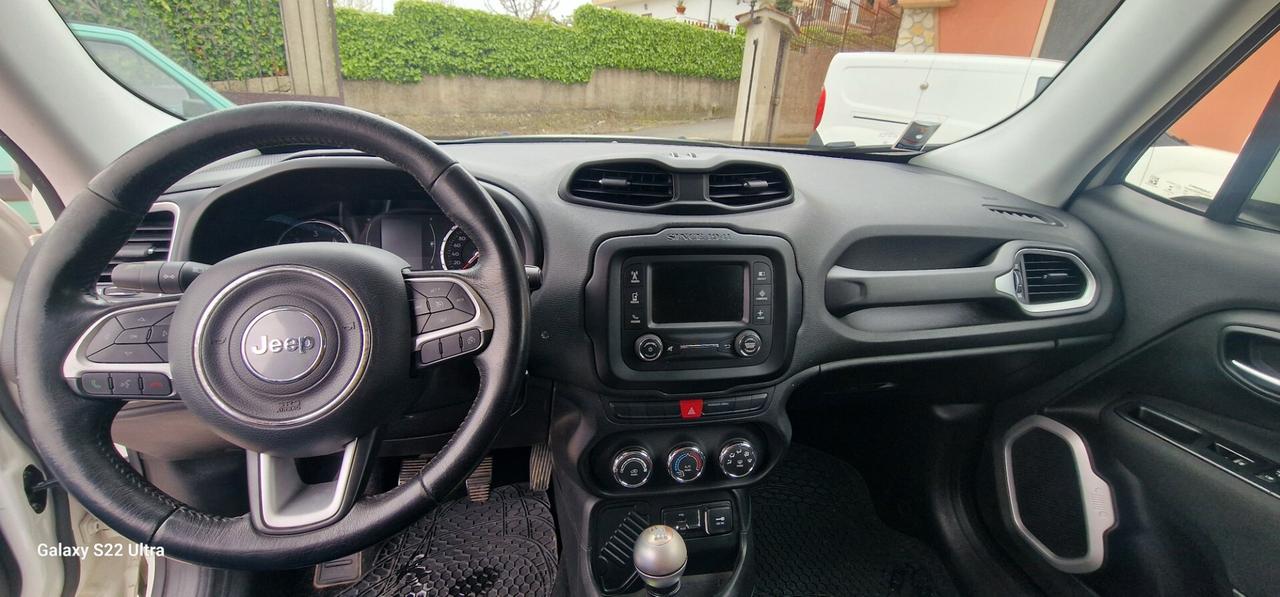 Jeep Renegade 1.6 Mjt 120 CV Longitude