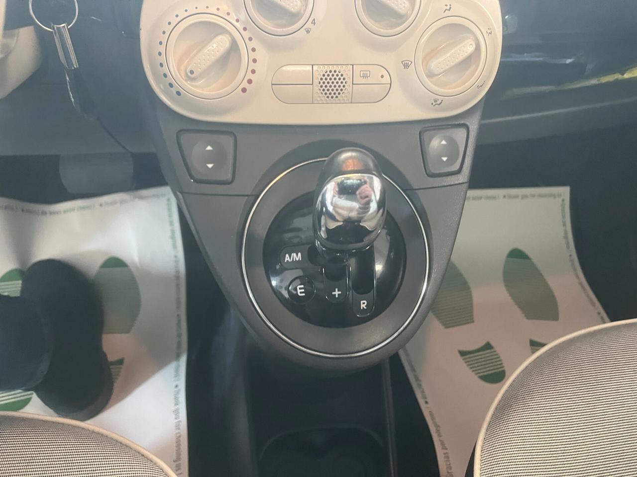 Fiat 500 1.2 Lounge DUALOGIC (AUTOMATICA)