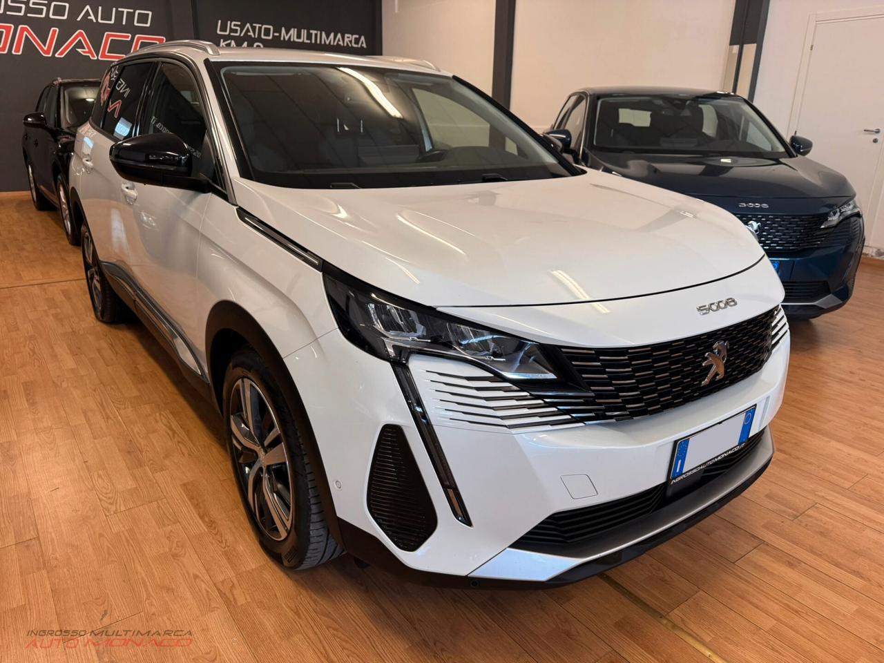 Peugeot 5008 BlueHDi 130cv EAT8 Allure 2022