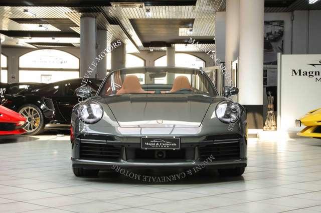 Porsche 911 992 TURBO S CABRIO|HERITAGE DESIGN|BURMESTER|LIFT