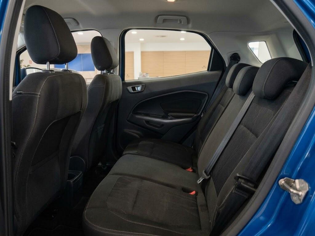 Ford EcoSport 1.5 diesel TDCi EcoBlue (100 cv)