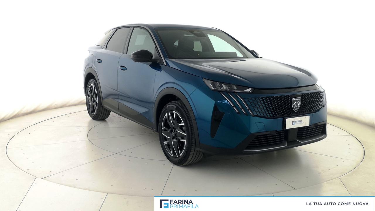 PEUGEOT Nuova 3008 ALLURE - Hybrid 136 E-DCS6