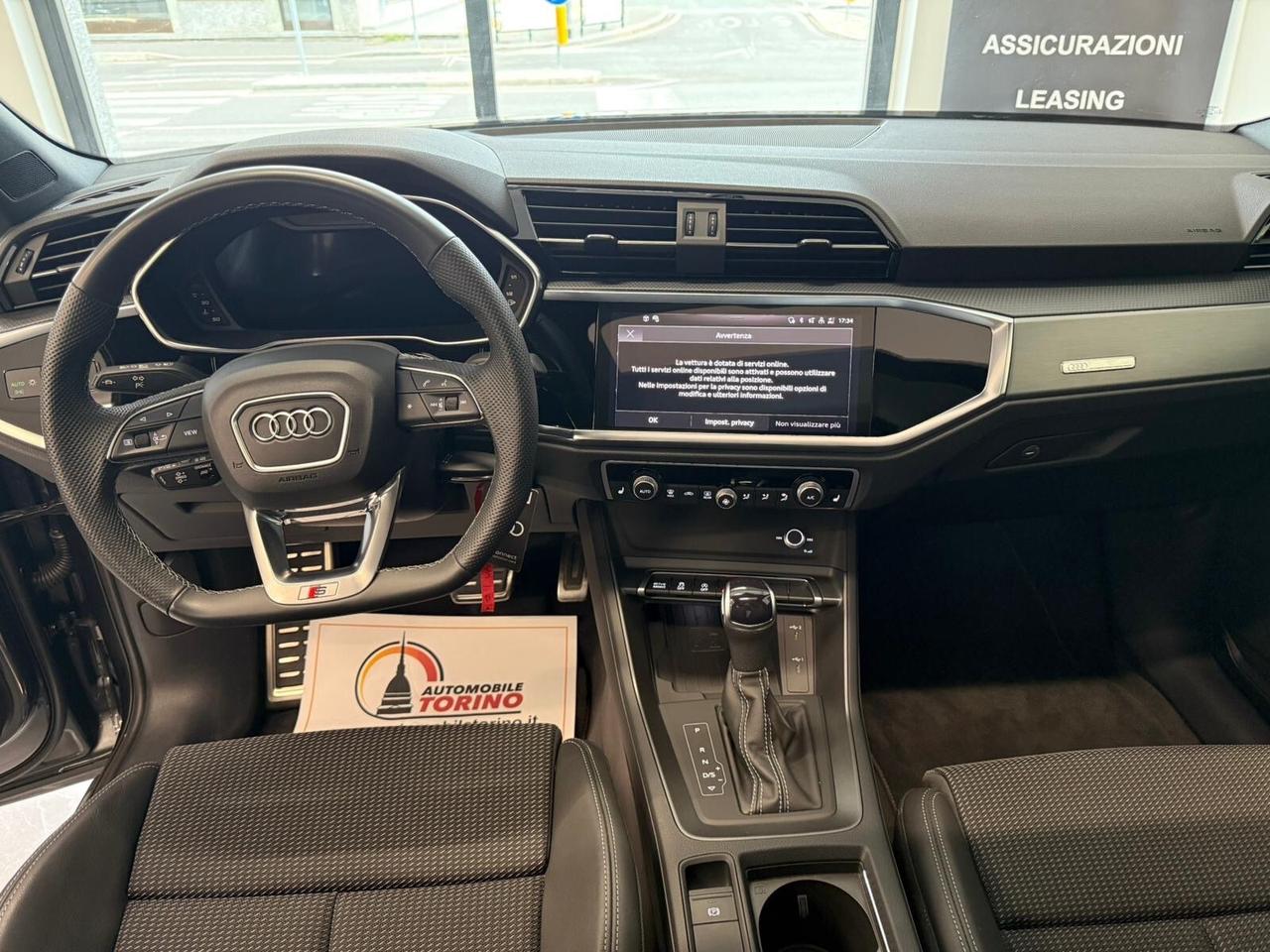 Audi Q3 35 TFSI S tronic S line edition TETTO