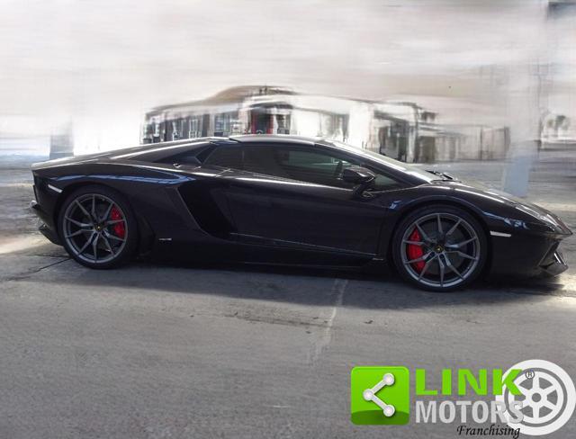 LAMBORGHINI Aventador 6.5 V12 LP700-4 -ROADSTER- Garanzia