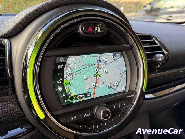 MINI Clubman Cooper SD Mayfair Edition TELECAMERA PELLE CARPLAY