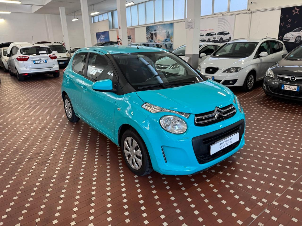 Citroen C1 VTi 68 5 porte Shine - UNICO PROPRIETARIO