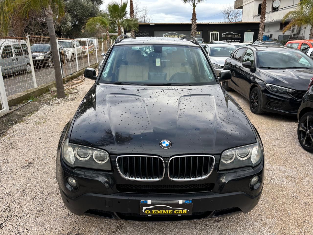 BMW X3 2.0D 150CV ANNO 2007