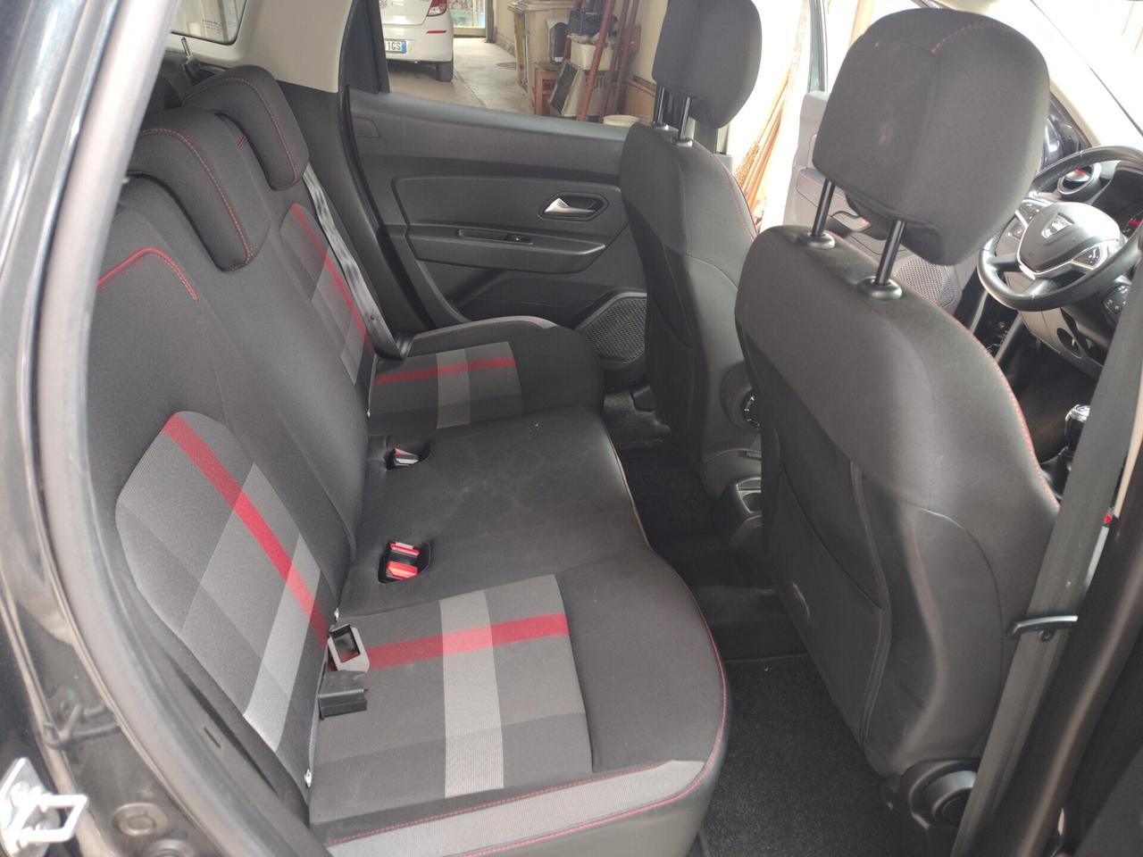 Dacia Duster 1.6 SCe GPL 4x2 Techroad