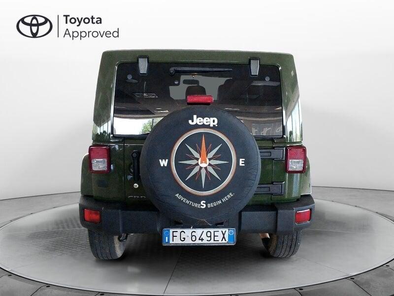 Jeep Wrangler Unlimited 2.8 CRD DPF Sahara Auto