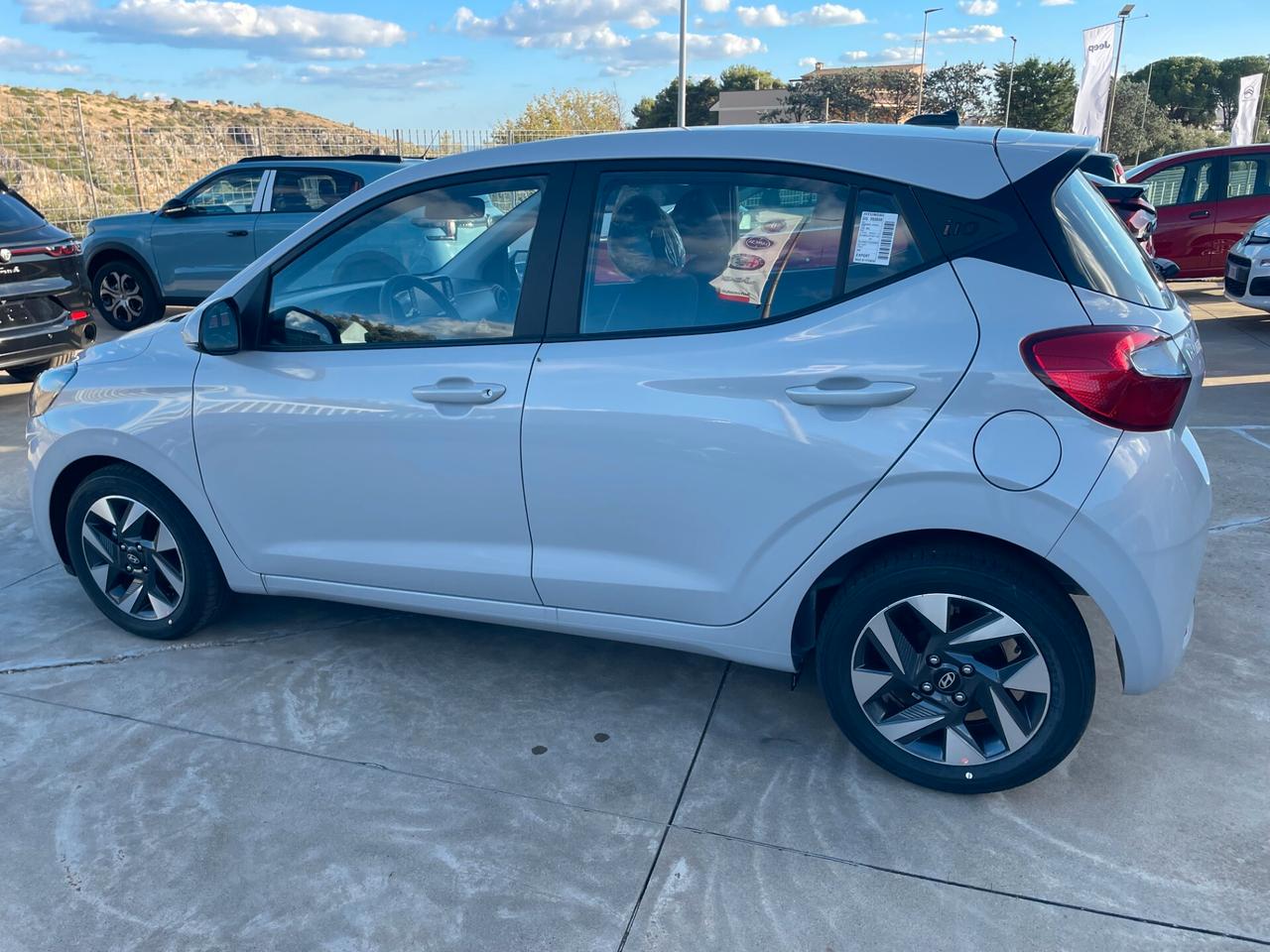 Hyundai i10 1.0 MPI AT Connectline "NUOVA"