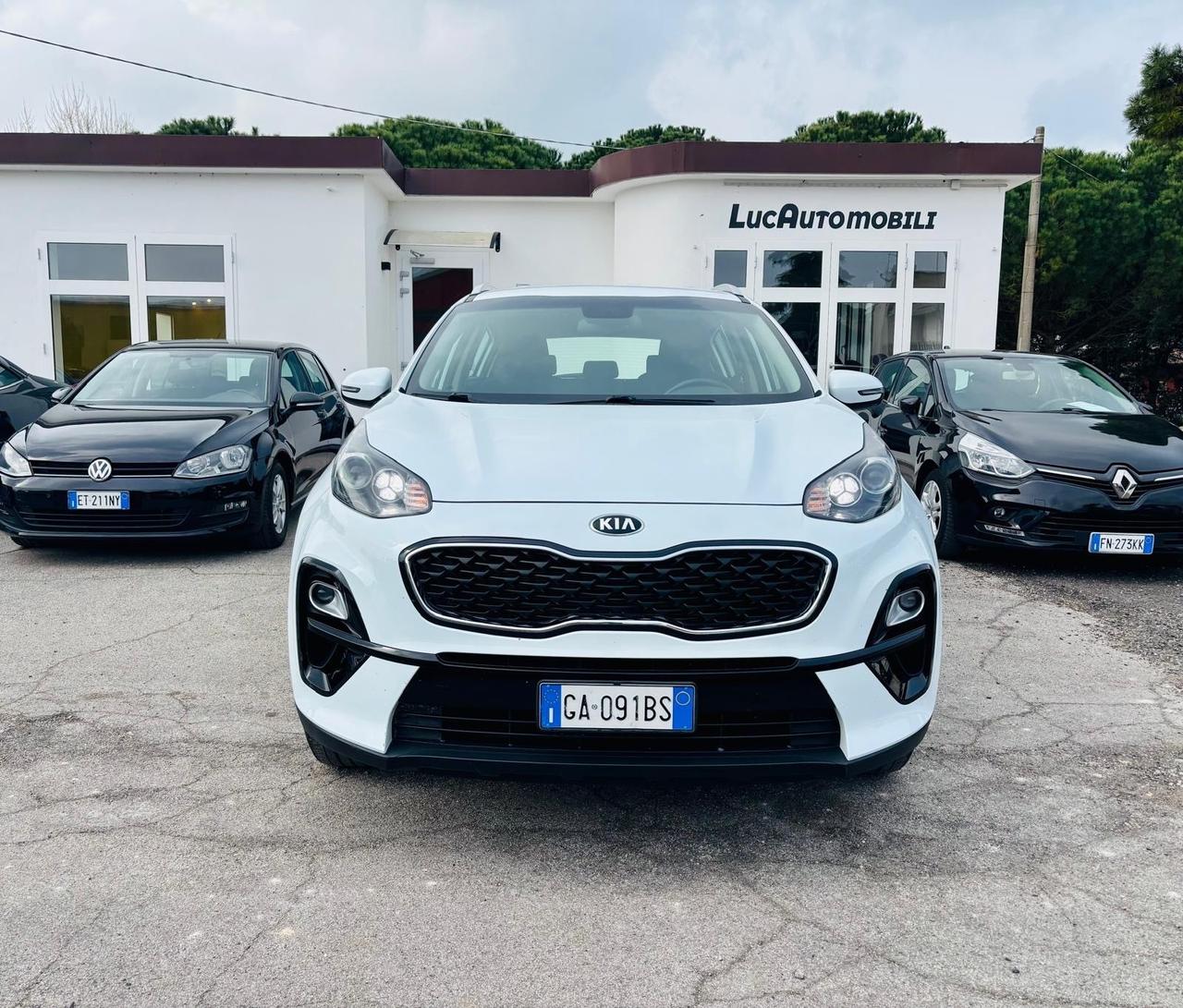 Kia Sportage 1.6 ECOGPL 2WD Style ECO GPL