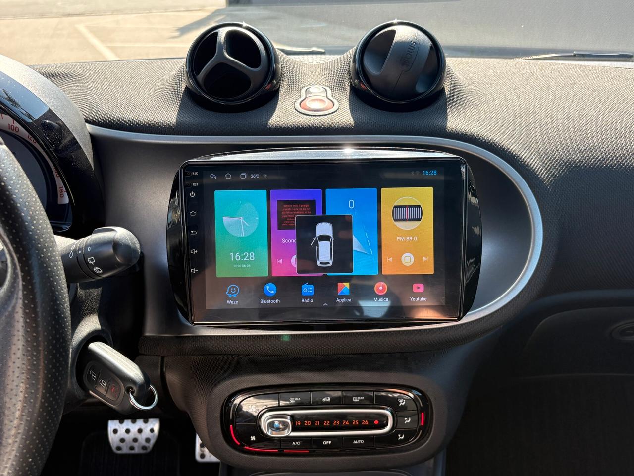 Smart ForTwo 70 1.0 Passion TETTO PANORAMICO