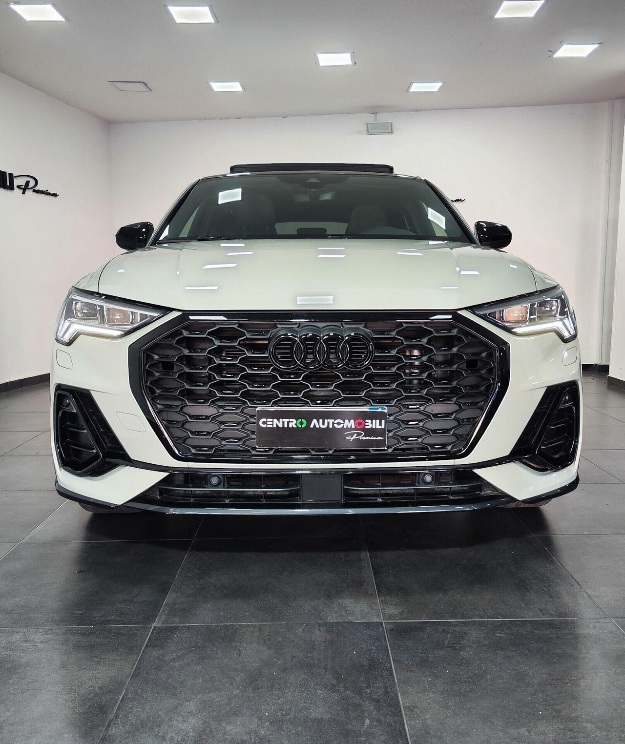 Audi Q3 SPB 35 TDI 150cv S tronic S line Tetto Black Matrix