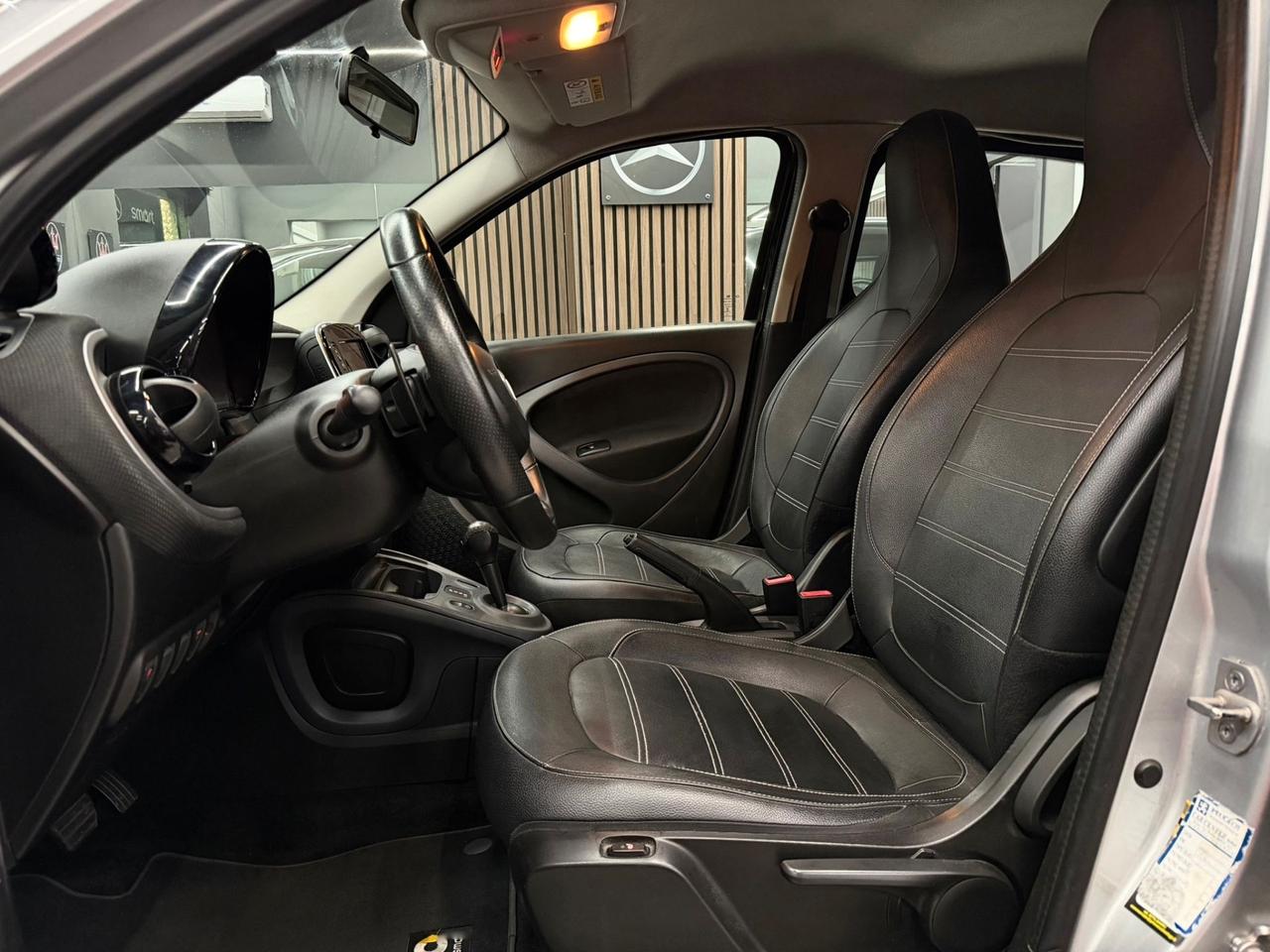 Smart ForFour 70 1.0 twinamic Brabus Style Prime Navi