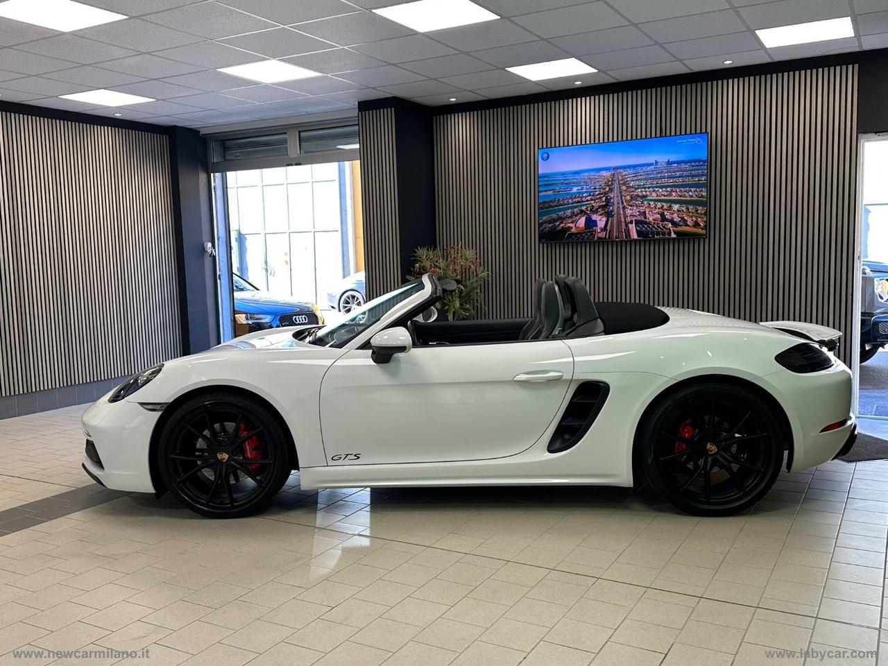 PORSCHE 718 Boxster GTS