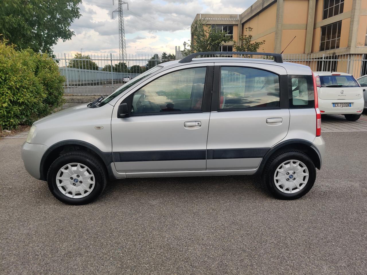 Fiat Panda 1.2 4x4 Climbing