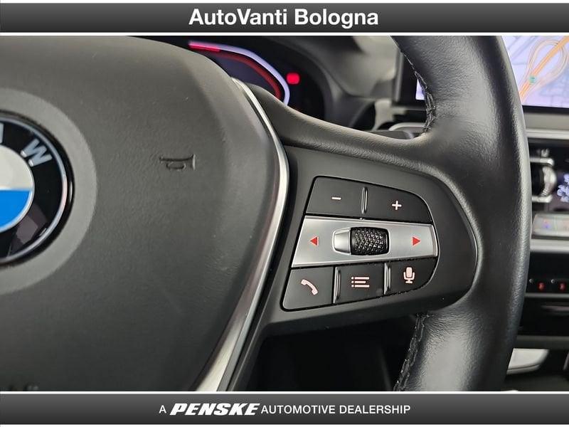 BMW X3 X3 xdrive20d mhev 48V auto