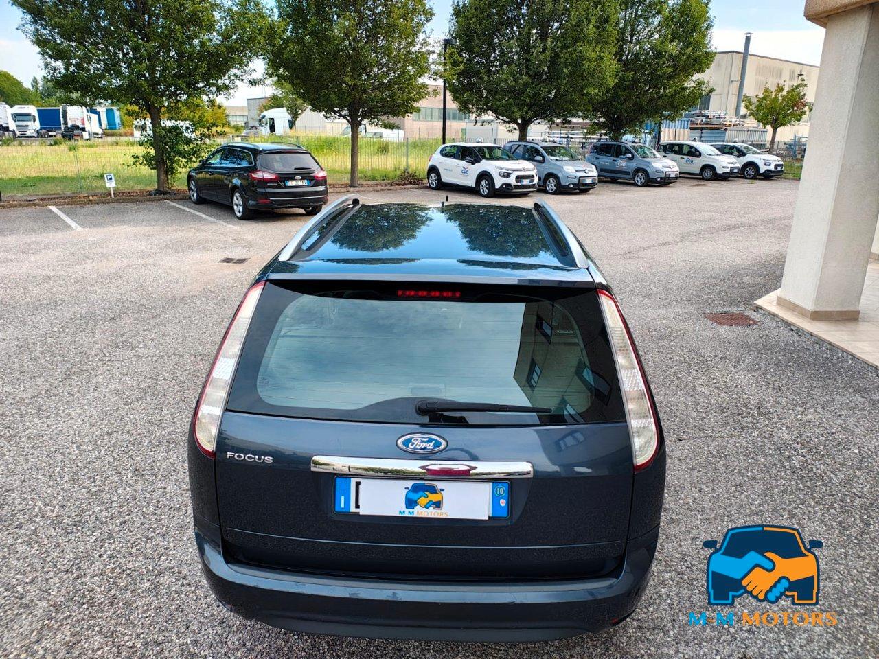 Ford Focus Style Wagon 2.0 Titanium Gpl 145cv