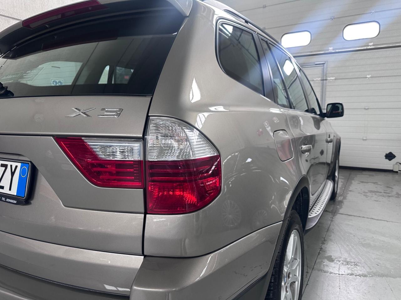 Bmw X3 2.0d cat
