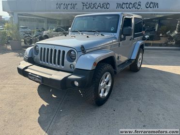 JEEP WRANGLER SAHARA 2.8 200CV A SOLI 279 EURO AL MESE