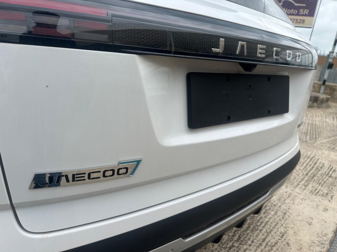 Jaecoo 7 1.5 TGDI SHS-P Pure
