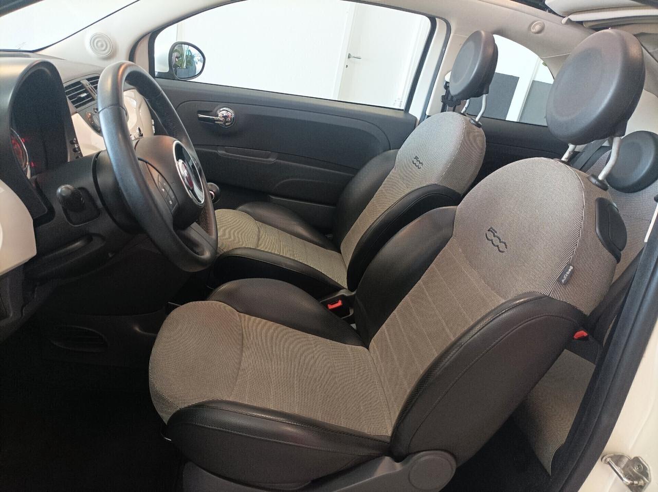 Fiat 500 C 0.9 TwinAir Turbo 84cv UNICO PROPRIETARIO