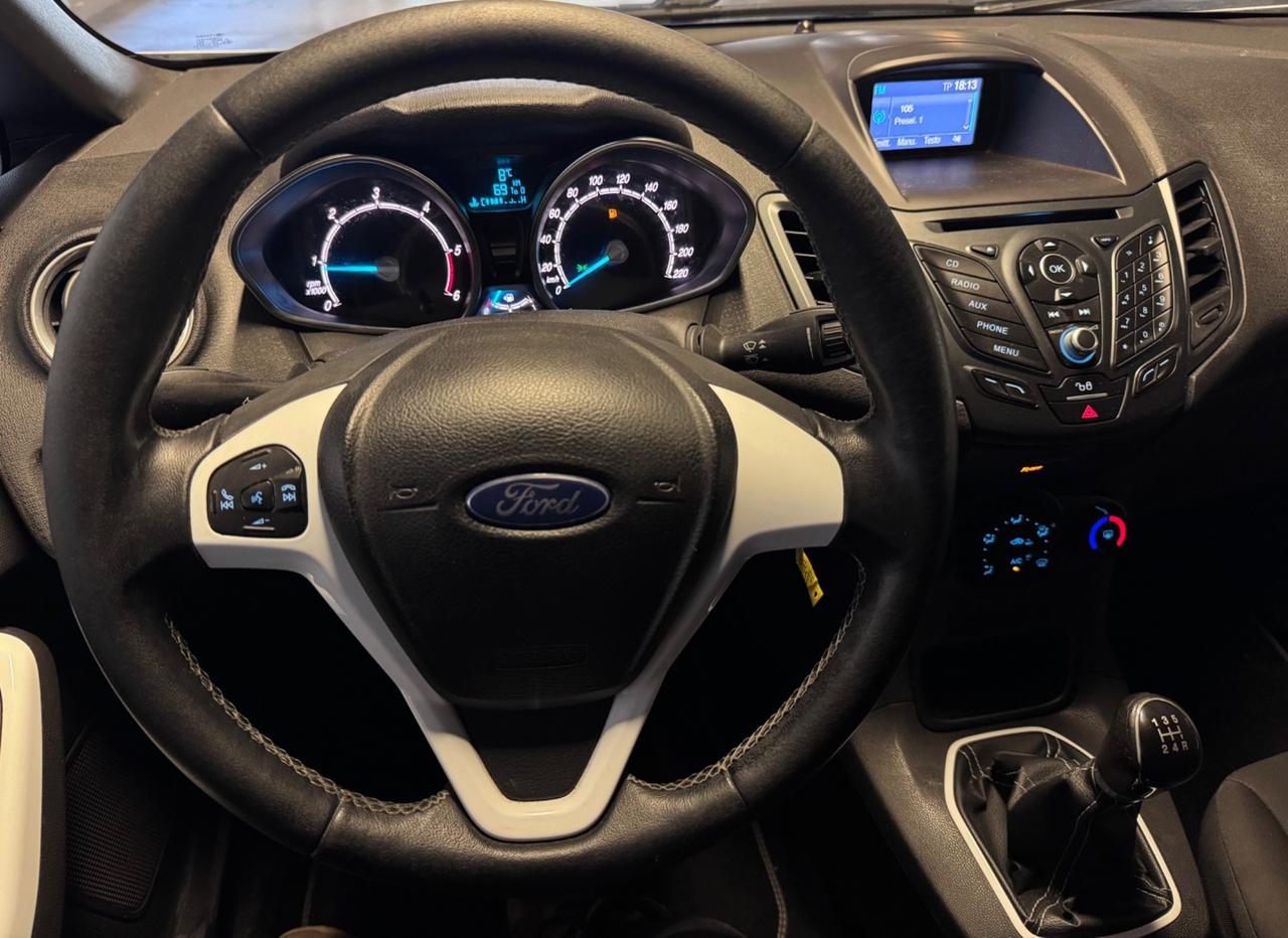 Ford Fiesta 1.5 TDCi – Euro 6 – Occasione