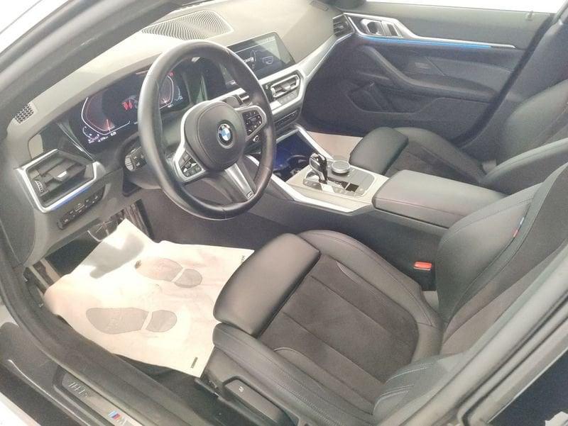 BMW Serie 4 420d Gran Coupe mhev 48V xdrive Msport auto