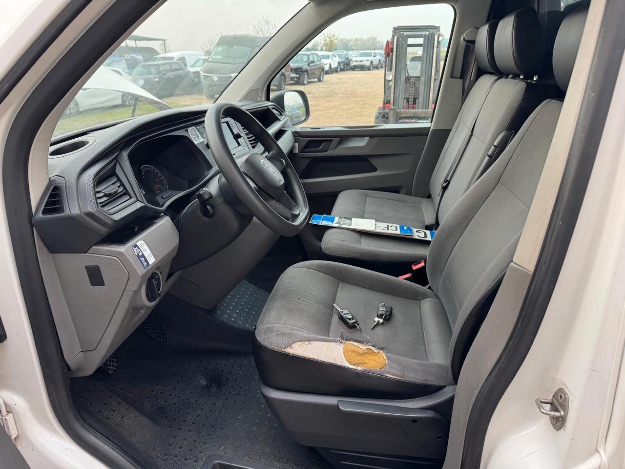 Volkswagen T6 Transporter 28 2.0 TDI 110cv FRIZIONE KO